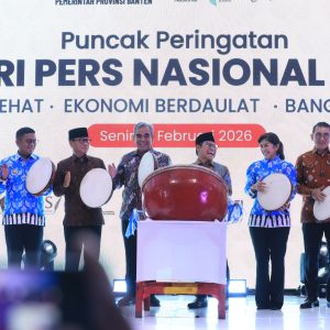 Hadiri HPN 2026, Mendes Yandri Harap Media Beri Pencerahan kepada Masyarakat