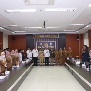 Rakorda Satgas Pangan 2026, Polda Sulteng Tegaskan Komitmen Jaga Harga Minyak Goreng