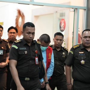 Penetapan Tersangka Dugaan Tipikor Kegiatan Distribusi Semen di Sumsel 