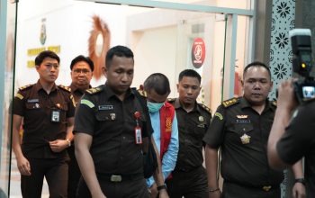 Penetapan Tersangka Dugaan Tipikor Kegiatan Distribusi Semen di Sumsel 