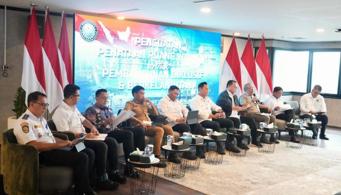 Wamendagri Wiyagus: Penataan Ruang Daerah Harus Sinkron dengan Kebijakan Nasional