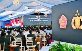 Presiden Prabowo Berikan Pengarahan di Rapim TNI-Polri 2026, Tekankan Sinergitas dan Pengawalan Program Strategis