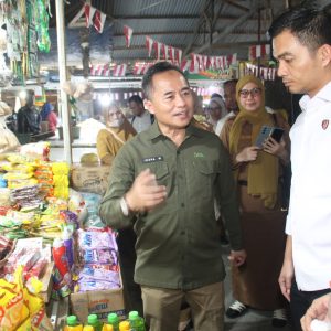 Gerak Cepat Usai Rakorda, Satgas Saber Bapanas Cek Pasar Tradisional