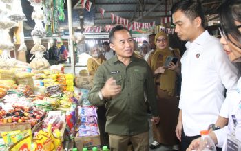 Gerak Cepat Usai Rakorda, Satgas Saber Bapanas Cek Pasar Tradisional
