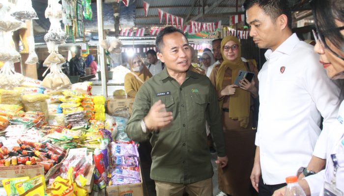 Gerak Cepat Usai Rakorda, Satgas Saber Bapanas Cek Pasar Tradisional