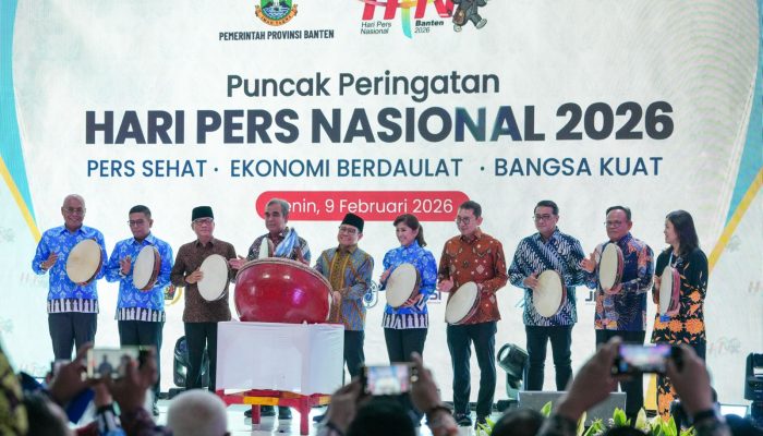 HPN 2026, Menteri Ekraf Tekankan Pers Mitra Strategis dalam Ekosistem Ekonomi Kreatif