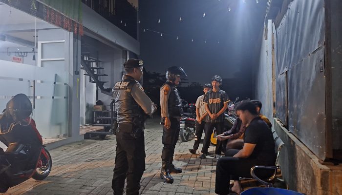 Saat Kota Terdiam, Perintis Presisi Polres Gowa Bergerak Lindungi Masyarakat