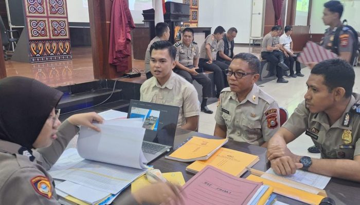 Polres Gowa Ikuti Rakernis Penyusunan Data dan Kebutuhan T.A. 2026 di SPN Polda Sulsel