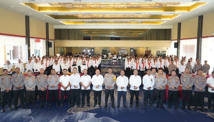 Asesmen Penyidik Digelar di Palu, Wakapolda Sulteng: Bekerjalah dengan Hati Nurani