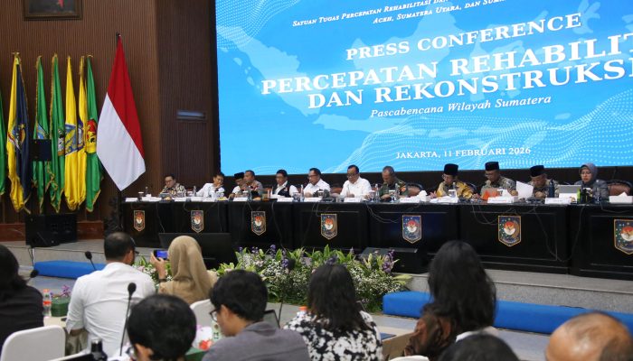 Kasatgas Tito: Pemerintah Percepat Rehabilitasi Sarana Pendidikan Pascabencana di Sumatera