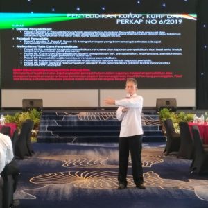 Tingkatkan Profesionalisme, Bidkum Polda Sulteng Sosialisasikan KUHAP dan KUHP Baru