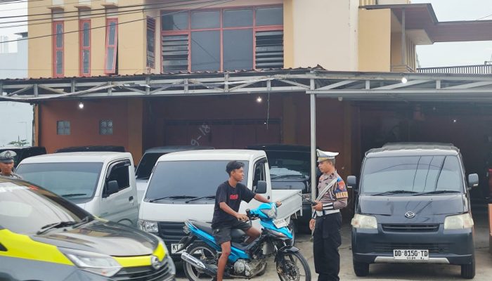 Satgas Gakkum Ops Keselamatan Tinombala 2026 Gencarkan Patroli di Titik Rawan Laka Lantas