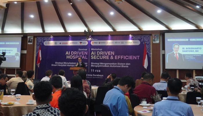 YORINDO, APKOMINDO & APTIKNAS Gelar Roadshow di Surabaya, BSSN Beri Peringatan Keras soal Keamanan Siber