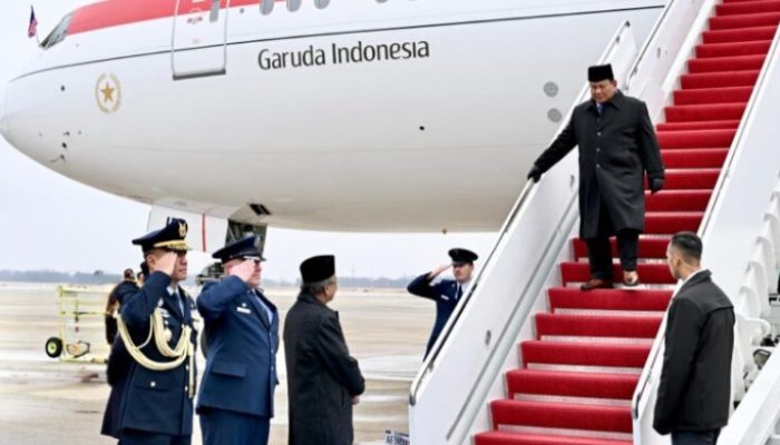 Tiba di AS, Presiden Prabowo Akan Bertemu Presiden Trump Guna Perkuat Hubungan Bilateral
