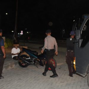 Operasi Pekat I Tinombala 2026, Polda Sulteng Sasar Parkir Liar dan Aktivitas Geng Motor