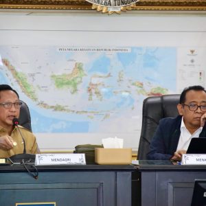 Kasatgas Tito Terus Perkuat Koordinasi Percepatan Penanganan Pascabencana Sumatera