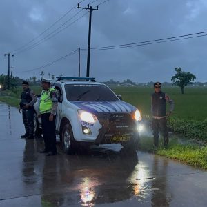 Tak Ada Ruang Balap Liar, Samapta Polres Gowa Patroli Ketat Usai Sahur