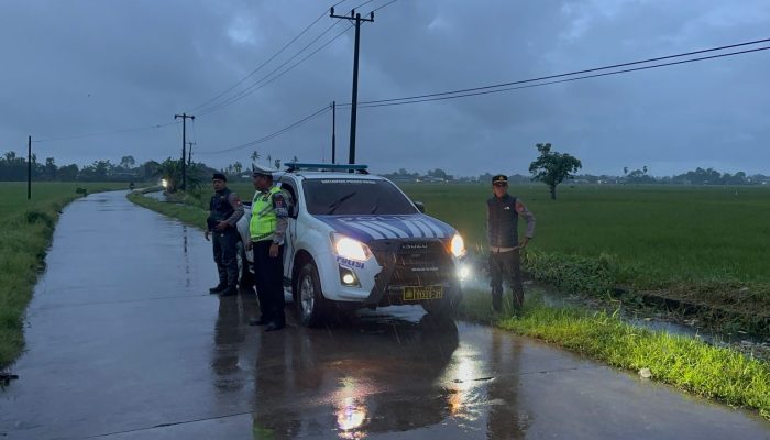 Tak Ada Ruang Balap Liar, Samapta Polres Gowa Patroli Ketat Usai Sahur