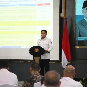Soal Pembangunan Daerah Tertinggal, Wamendagri Wiyagus Tekankan Sinkronisasi Program dan Penguatan Desa