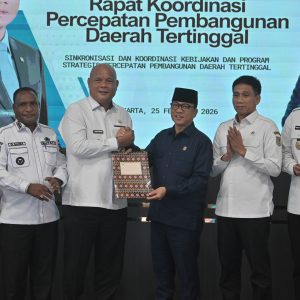 Tuntaskan Daerah Tertinggal, Mendes Yandri Tegaskan Perlu Kolaborasi
