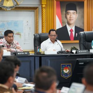Mendagri Ajak Kepala Daerah Manfaatkan Program Tiga Juta Rumah untuk Sejahterakan Rakyat