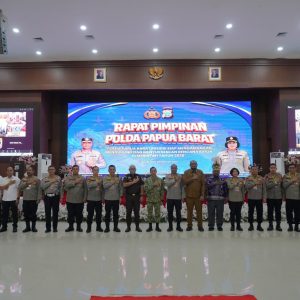Sinergitas TNI-Polri Perkuat Stabilitas dan Dukung Program Nasional di Papua Barat dan Papua Barat Daya