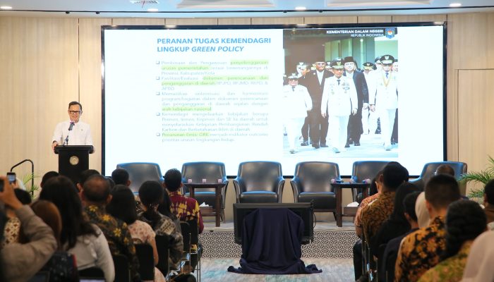 Demi Capai Target Net Zero Emission, Wamendagri Bima Arya Pastikan Sinkronisasi Perencanaan Daerah