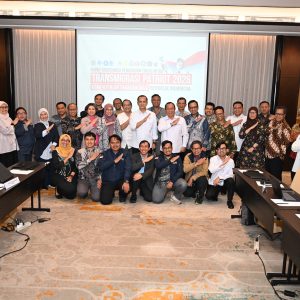 Program Lanjutan Tim Ekspedisi Patriot Percepat Transformasi Kawasan Transmigrasi Berbasis Potensi Ekonomi dan SDM
