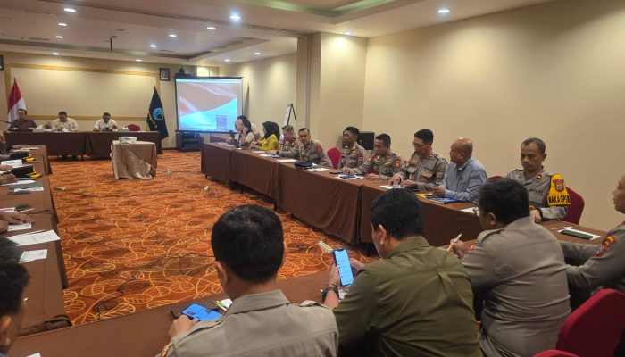 Tingkatkan Profesionalisme, Polda Sulteng Ikuti Penguatan Kapasitas HAM Bersama Kementerian HAM RI