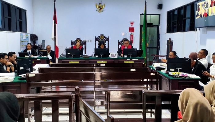 Sidang Perkara Korupsi, Saksi: Pencairan Penyertaan Modal PT. Tanimbar Energi atas Perintah dan Persetujuan Bupati