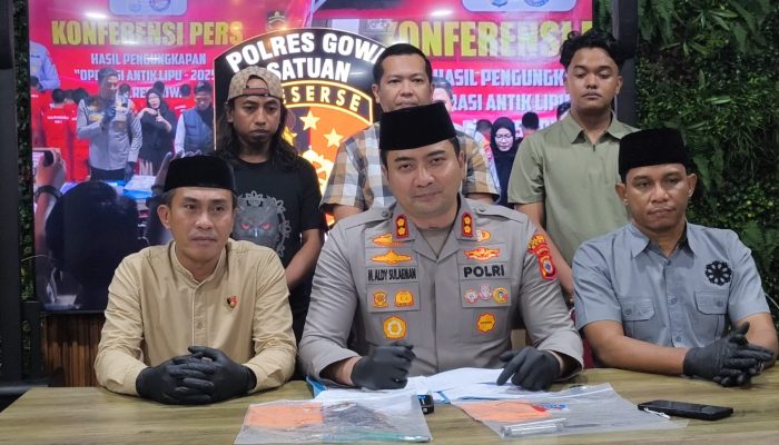 Dua Pelaku Pembusuran di Pallangga Diamankan, Polres Gowa Tegaskan Komitmen Berantas Kejahatan Jalanan