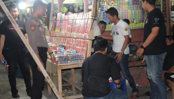Cegah Gangguan Kamtibmas Selama Ramadhan, Polda Sulteng Gelar Razia Petasan