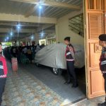 Hadir Beri Rasa Aman, Personel Turjawali Polres Gowa Amankan Ibadah Minggu di Sejumlah Gereja