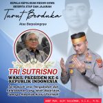Kapolres Gowa dan Jajaran Sampaikan Duka Cita atas Wafatnya Wakil Presiden ke-6 RI Tri Sutrisno
