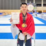 Tampil Gemilang di Jepang, Personel Polda Sulteng Bawa Pulang Tiga Medali 