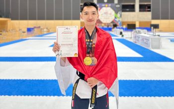 Tampil Gemilang di Jepang, Personel Polda Sulteng Bawa Pulang Tiga Medali 