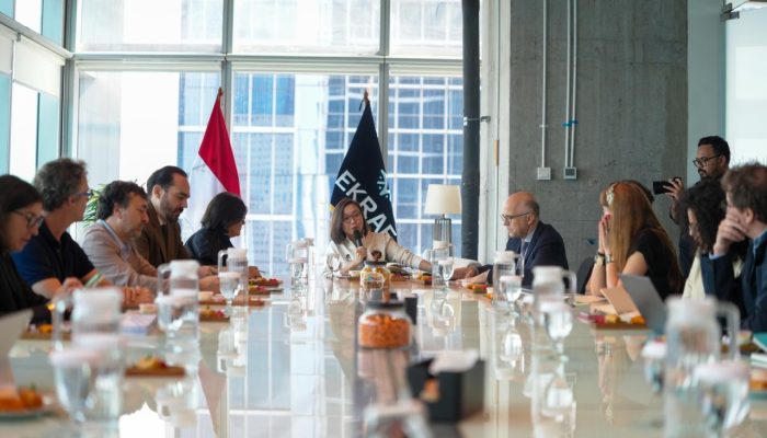 Kementerian Ekraf Perkuat Kolaborasi Indonesia–Prancis melalui Program ICC Immersion