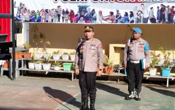 Apel Bersama Personel, Karo Rena Dorong Polres Gowa Lebih Profesional