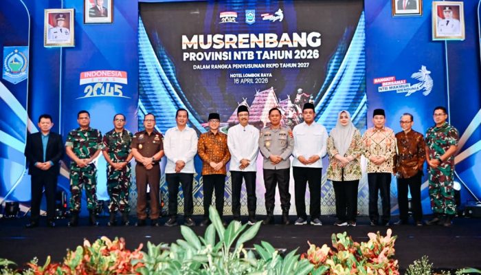 Mendes Ajak Warga Maksimalkan Potensi Desa di Musrenbang NTB