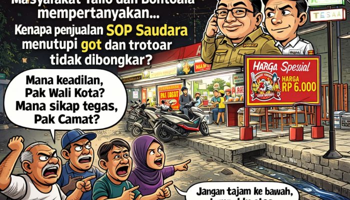 Penertiban PKL di Tallo dan Bontoala Disorot, Warga Keluhkan Dampak Ekonomi dan Minta Keadilan