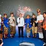 Mendes Tinjau Pameran Potensi Desa di Puncak HUT ke-68 Lombok Barat