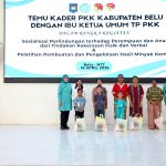 Kunjungi Belu NTT, Ketum TP PKK Tri Tito Karnavian Dorong Perlindungan Perempuan dan Anak terhadap Kekerasan