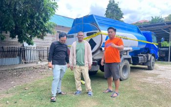 Diduga Angkut Solar Subsidi Tanpa Dokumen, Truk Tangki Diamankan di Polsek Luwuk Polres Banggai