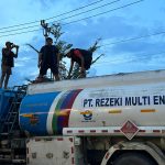 Polda Sulteng Amankan Dua Truk Tangki Diduga Angkut BBM Subsidi Tanpa Dokumen di Morowali Utara