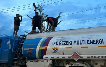 Polda Sulteng Amankan Dua Truk Tangki Diduga Angkut BBM Subsidi Tanpa Dokumen di Morowali Utara