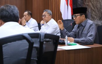 Rakor Percepatan KDKMP, Mendes Yandri Minta Kepala Desa dan Pengurus KDKMP Dilibatkan Saat Beroperasi