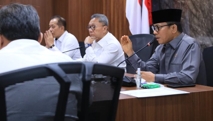 Rakor Percepatan KDKMP, Mendes Yandri Minta Kepala Desa dan Pengurus KDKMP Dilibatkan Saat Beroperasi
