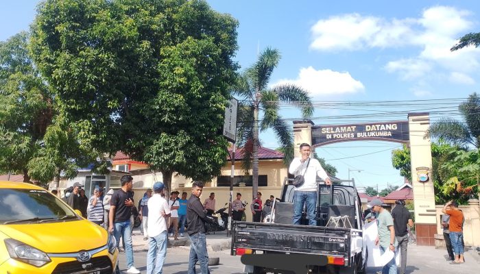 Aliansi Pemuda Sapobonto Suarakan Keadilan, Desak Tanggung Jawab atas Kaburnya Tahanan di Polres Bulukumba