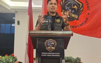 Andi Syahrum Makkuarade Ditunjuk sebagai PLT Dirut PDAM Makassar, Ormas Elang Timur Nyatakan Dukungan