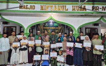 Satgas Swasembada Yonif 643/WNS Koops TNI Habema Berpartisipasi dalam Kegiatan MTQ